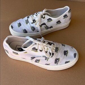 🐻☀️🌴RARE Vans California Bear sneakers (unisex- men’s 6, woman’s 7.5)